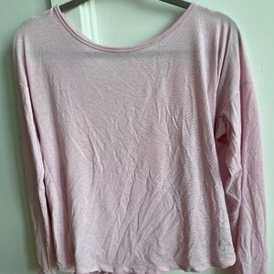 GapFit breathe long sleeve t-shirt athletic